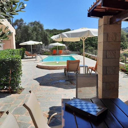 Villa Maragoudi Armenoi  Bagian luar foto