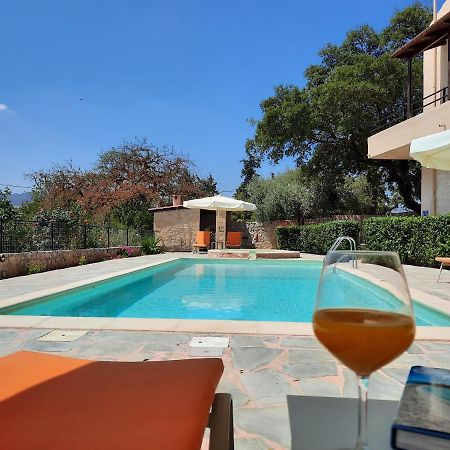 Villa Maragoudi Armenoi  Bagian luar foto