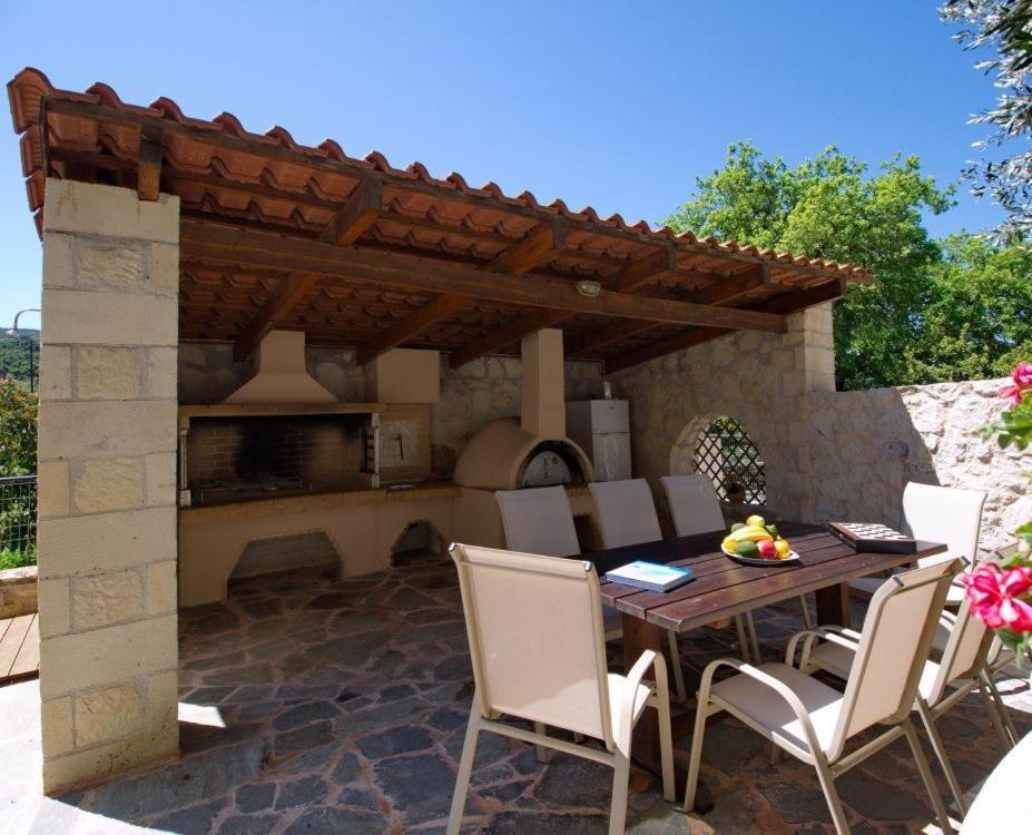 Villa Maragoudi Armenoi  Bagian luar foto