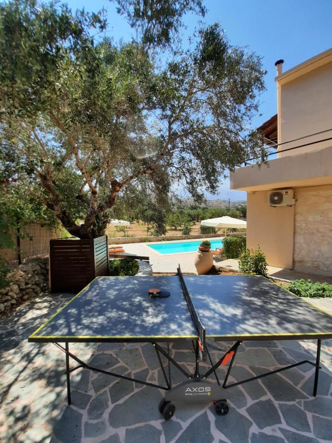 Villa Maragoudi Armenoi  Bagian luar foto