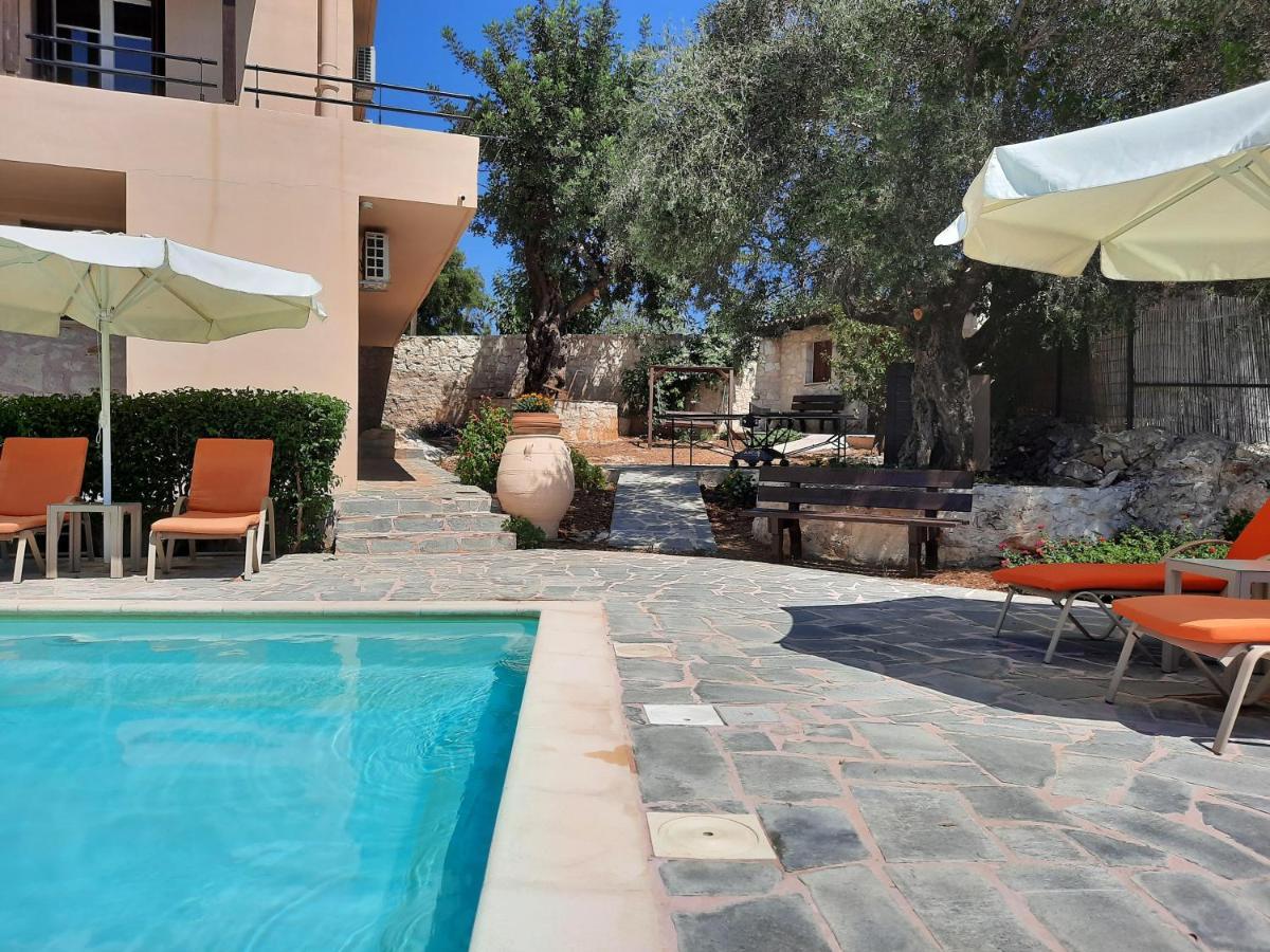 Villa Maragoudi Armenoi  Bagian luar foto