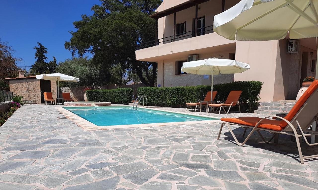 Villa Maragoudi Armenoi  Bagian luar foto