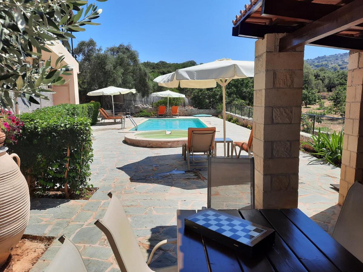 Villa Maragoudi Armenoi  Bagian luar foto