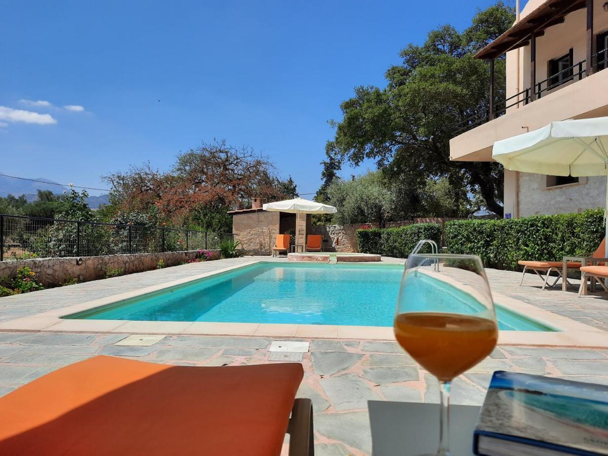 Villa Maragoudi Armenoi  Bagian luar foto