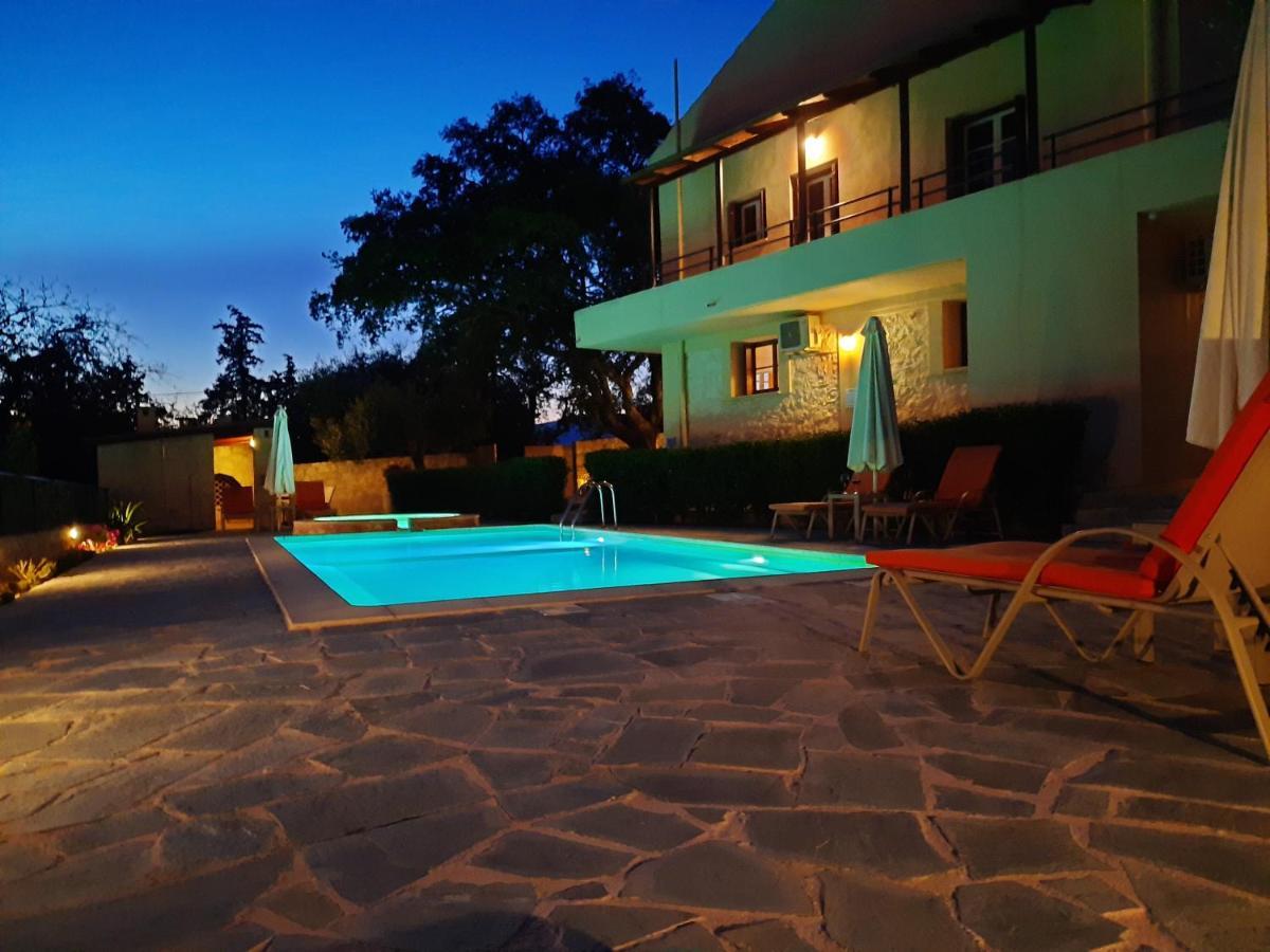 Villa Maragoudi Armenoi  Bagian luar foto