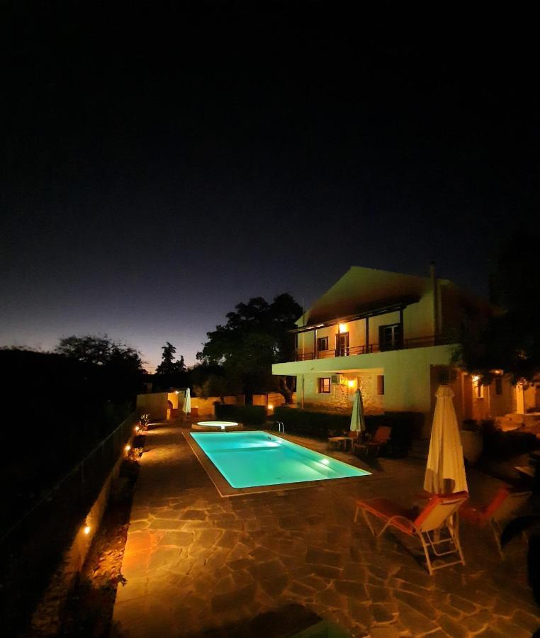 Villa Maragoudi Armenoi  Bagian luar foto
